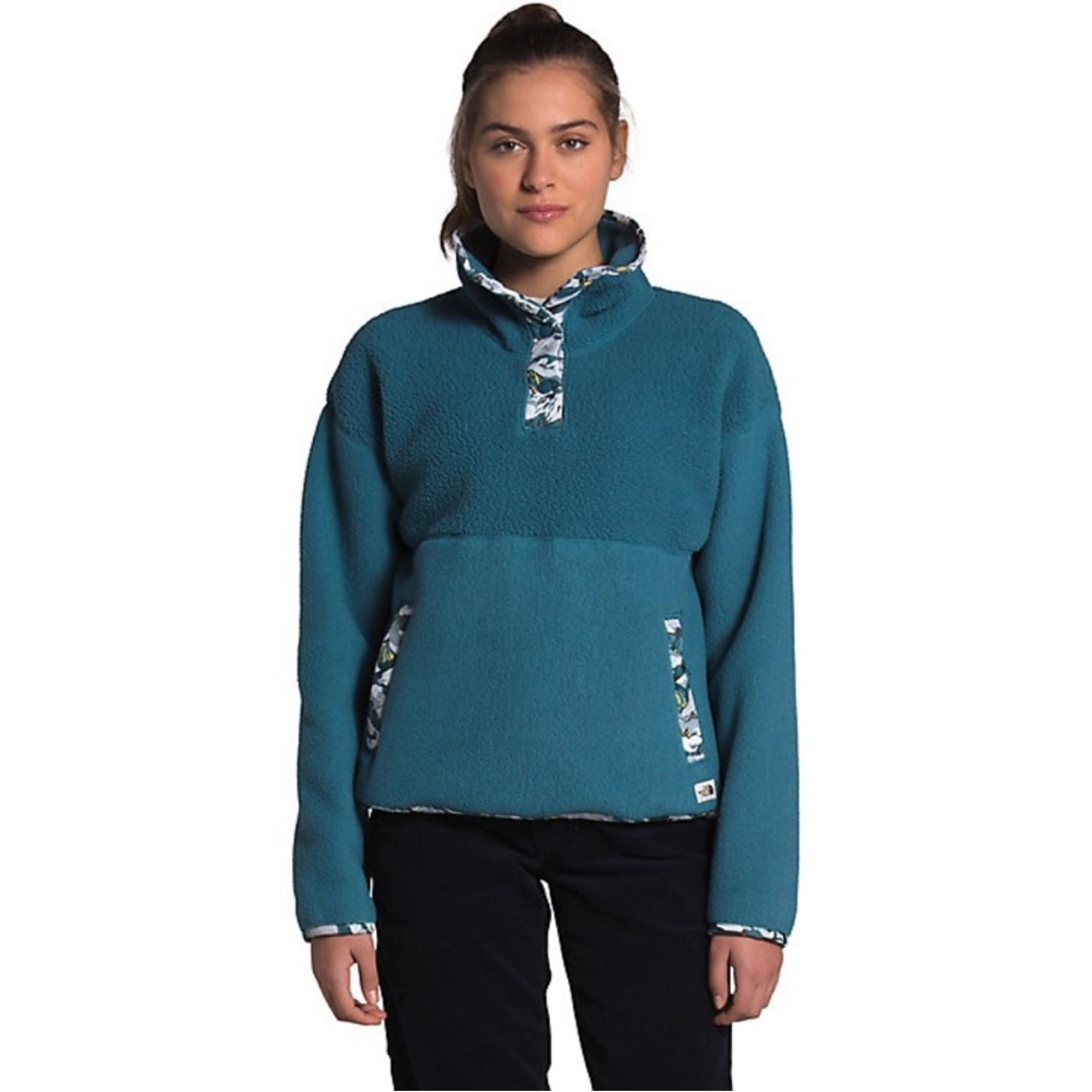 North Face Liberty Cragmont 1/4 Zip Fleece Womens Sz Xl